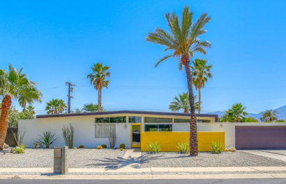 Palm Springs Mid-century Neighborhoods - El Rancho Vista Estates